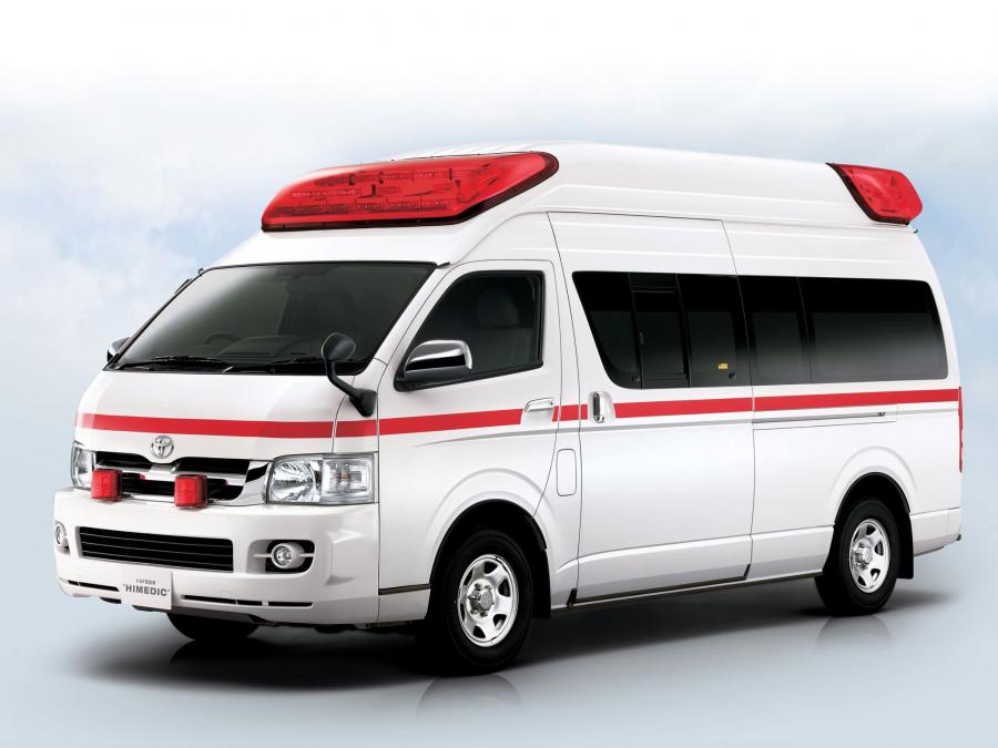 Toyota Hiace Himedic (JP) '2004
